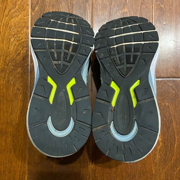 New Balance 990v5 Mi USA Gray Hi Lite Green W990GH5 Women's Sneakers 7.5 - Picture 9 of 9